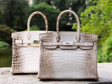 hermes most expensive birkin|himalayan crocodile Birkin with diamonds.